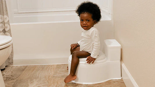 Toilet Training with Cloth Nappies